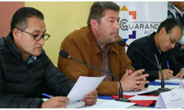 CONCEJO EN PLENO SESIONA EN LA PARROQUIA SIMIATUG