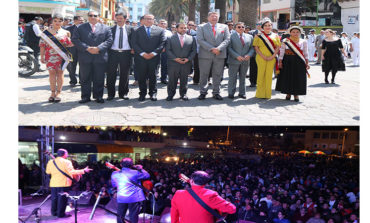 VARIOS ACTOS PARA CONMEMORAR LOS 197 AÑOS DE INDEPENDENCIA DE LA CIUDAD DE “LAS SIETE COLINAS”