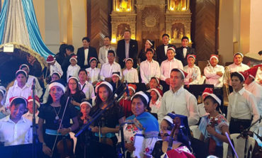 ORQUESTA INFANTIL DEBUTA EN EL CONCIERTO DE NAVIDAD
