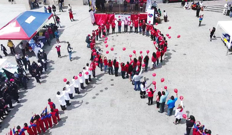 FESTIVAL FAMILIAR Y PRESENTACIÓN DE LA CAMPAÑA “TU BEBÉ SIN VIH, HAZTE LA PRUEBA”