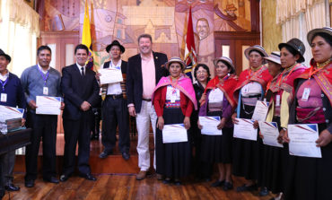 MUNICIPIO DE GUARANDA LEGALIZA Y RECONOCE A LAS DEFENSORÍAS COMUNITARIOS