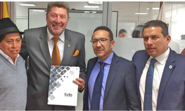 ALCALDE RAMSSES TORRES SUSCRIBIÓ EL COMPROMISO DE FINANCIAMIENTO Y EJECUCIÓN DE LA MISIÓN AGUA Y SANEAMIENTO PARA TODOS
