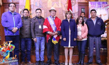 LA CIUDAD DE LOS ETERNOS CARNAVALES TIENE TAITA CARNAVAL