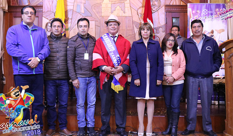 LA CIUDAD DE LOS ETERNOS CARNAVALES TIENE TAITA CARNAVAL