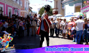 ENTRADA DEL TAITA CARNAVAL  CONVOCÓ A CIENTOS DE TURISTAS