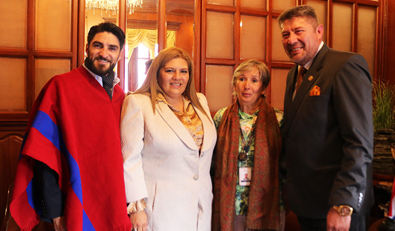 MINISTERIO DE TURISMO Y MUNICIPIO DE GUARANDA ARTICULAN TRABAJO PARA IMPULSAR EL TURISMO
