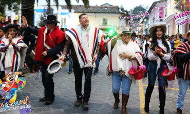 PREGÓN  DE FIESTAS TUVO AMPLIA  PARTICIPACIÓN