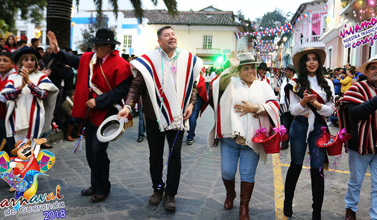 PREGÓN  DE FIESTAS TUVO AMPLIA  PARTICIPACIÓN