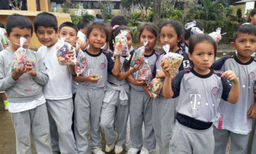 MUNICIPIO DE GUARANDA CONCLUYE CON LA ENTREGA DEL AGASAJO NAVIDEÑO