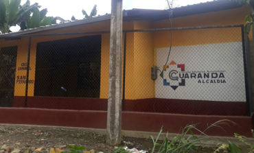 MUNICIPIO DE GUARANDA ENTREGA LA CASA COMUNAL EN SAN FERNADO DE LA PARROQUIA SAN LUIS DE PAMBIL