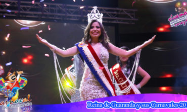 MILENA GARCÍA MARIDUEÑA ES  LA NUEVA REINA DE GUARANDA Y SUS CARNAVALES 2018
