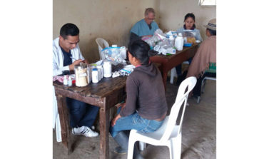 BRIGADAS MÉDICAS INTERNACIONALES BRINDAN ATENCIÓN  EN LAS COMUNIDADES DE GUARANDA