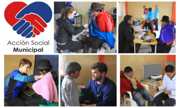 CONTINÚAN LAS BRIGADAS MÉDICAS INTERNACIONALES BRINDANDO ATENCIÓN EN EL SECTOR RURAL
