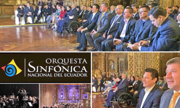 ALCALDE RAMSSES TORRES ASISTIÓ AL CONCIERTO DE GALA  INVITACIÓN HECHA POR EL PRESIDENTE DE LA REPÚBLICA