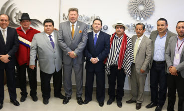 ALCALDE RAMSSES TORRES PARTICIPA EN RUEDA DE PRENSA PARA PROMOCIONAR A BOLÍVAR  COMO POTENCIA TURÍSTICA