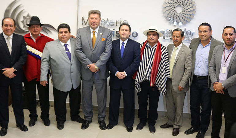 ALCALDE RAMSSES TORRES PARTICIPA EN RUEDA DE PRENSA PARA PROMOCIONAR A BOLÍVAR  COMO POTENCIA TURÍSTICA
