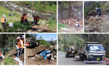 MUNICIPIO DE GUARANDA REALIZA TRABAJOS DE MANTENIMIENTO Y LIMPIEZA