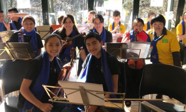 ORQUESTA INFANTO JUVENIL DEBUTÓ EN EVERGEM