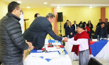 SESIÓN INTINERANTE DE CONCEJO EN SIMIATUG POSESIONA AL VICEALCALDE