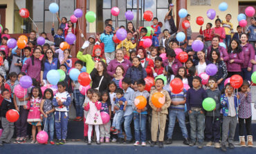 ACCIÓN SOCIAL MUNICIPAL AGASAJA A LOS MÁS PEQUEÑOS DE LA CIUDAD