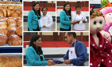 ACCIÓN SOCIAL CLAUSURA CURSO DE PANADERÍA Y MANUALIDADES