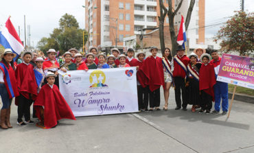 GUARANDA INVITADA DE HONOR AL ENCUENTRO DE CARNAVALES Y FIESTAS TRADICIONALES DEL MUNDO EN COLOMBIA
