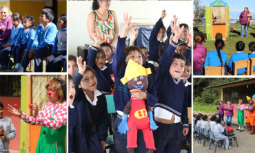 CAMPAÑA PINPON RECORRE LAS COMUNIDADES IMPULSANDO EL DERECHO DE LOS NIÑOS Y PREVENIR EL ABUSO SEXUAL
