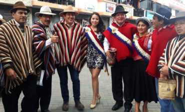 MUNICIPIO DE GUARANDA SE SUMÓ A CELEBRAR LA OCTAVA DEL CORPUS CHRISTI EN PUJILÍ