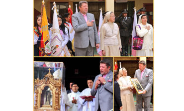 LAS RELIQUIAS DE SANTA MARIANITA LLEGARON A GUARANDA