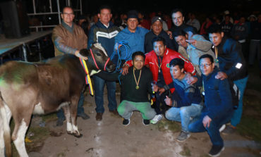 FIN DE SEMANA DE DEPORTE Y CONFRATERNIDAD EN YATAPAMBA