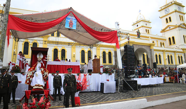 EUCARISTÍA PARA CELEBRAR AL SANTUARIO DE SAN PEDRO DE GUANUJO