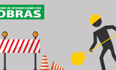 CIERRE DE VÍAS PREVIO AL ASFALTADO