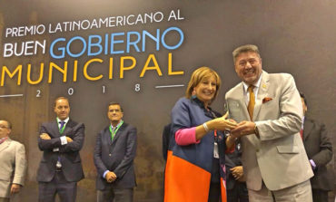 GUARANDA RECIBE PREMIO LATINOAMERICANO AL BUEN GOBIERNO MUNICIPAL