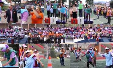PRIMEROS JUEGOS RECREATIVOS Y DEPORTIVOS DEL ADULTO MAYOR "AÑOS DORADOS"