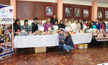 ACCIÓN SOCIAL CLAUSURA TALLER DE CERÁMICA