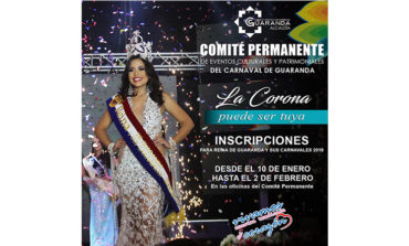 INSCRIPCIONES PARA REINA DE GUARANDA Y SUS CARNAVALES 2019