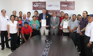 ALCALDE RAMSSES TORRES SUSCRIBIÓ NOVENO CONTRATO COLECTIVO