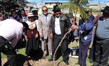 MUNICIPIO DE GUARANDA CONMEMORA EL DÍA MUNDIAL DEL ÁRBOL Y DE LA BIODIVERSIDAD