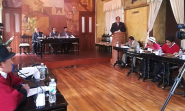 CIUDADANO GUARANDEÑO HACE USO DE LA SILLA VACIA EN LA CUARTA SESION  DE CONCEJO DEL GADCG