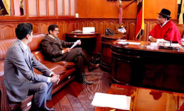 CONTRALORÍA GENERAL DEL ESTADO DELEGACIÓN PROVINCIAL DE BOLÍVAR EMPEZARA EL EXAMEN TÉCNICO ESPECIAL DE LA ADMINISTRACIÓN SALIENTE