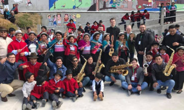 CASAICHI FUE EL LUGAR INDICADO PARA EL PRIMER FESTIVAL INTERCULTURAL