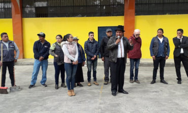 DIRECCIÓN DE GESTIÓN AMBIENTAL REALIZO UNA MINGA CON LAS PERSONAS PRIVADAS DE SU LIBERTAD DEL CENTRO DE REABILITACION SOCIAL DE GUARANDA
