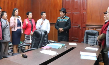 REUNIÓN DEL NUEVO DIRECTORIO DE LA EMPRESA DE AGUA POTABLE Y ALCANTARILLADO DEL CANTÓN GUARANDA