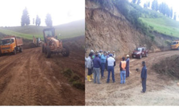 CONTINUAN TRABAJOS EN LA COMUNIDAD CHIVUCO