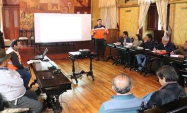 COE CANTONAL MANTIENE REUNION DE SOCIALIZACION EN EL GADCG