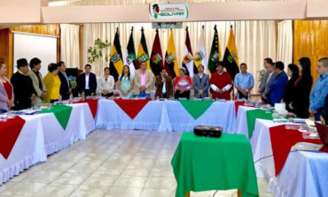 ALCALDE DE GUARANDA PARTICIPA EN LA PRIMERA SESION ORDINARIA  DE GOBIERNO AUTONOMO DESCENTRALIZADO DE LA PROVINCIA BOLIVAR