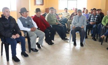 LA PARROQUIA SANTA FE Y GADCG TRABAJAN EN EL PRESUPUESTO PARTICIPATIVO 2019
