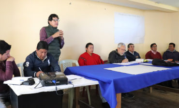MUNICIPIO DE GUARANDA Y LA PARROQUIA SALINAS PLANIFICA PRESUPUESTO PARTICIPATIVO 2019