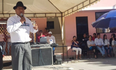 ALCALDE DE GUARANDA VISITA A PPL EN GUARANDA