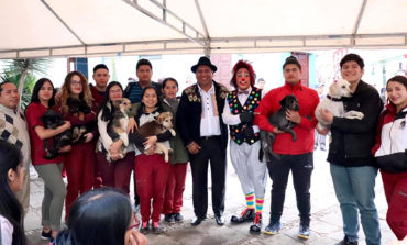 GUARANDEÑOS DEMOSTRARON SU CORAZON SOLIDARIO AL ADOPTAR VARIAS  MASCOTAS ORGANIZADO POR EL CENTRO FAUNISTICO DEL GADCG.